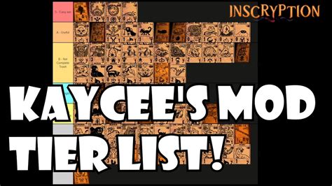 Inscryption mod kaycee. Things To Know About Inscryption mod kaycee. 